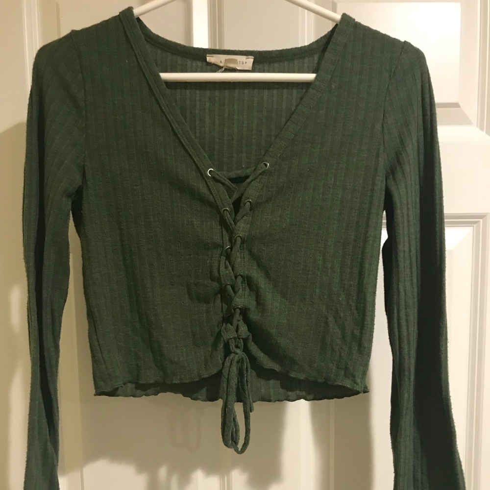 Pacsun Crop Top!!! party top!!!